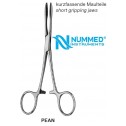 Pean Forceps,Straight (Short Gripping Jaws) 